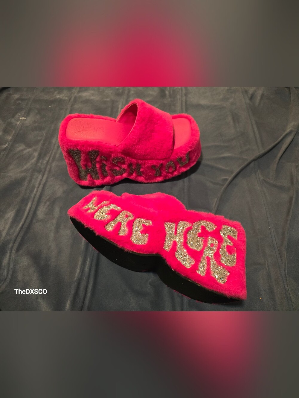 Dollskill DELIAS Wish You Were Here Platform Slides
